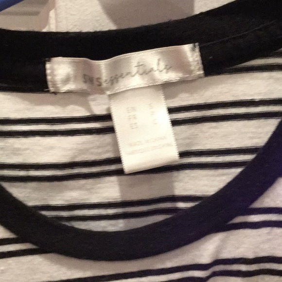 Striped crop top - Picture 3 of 4